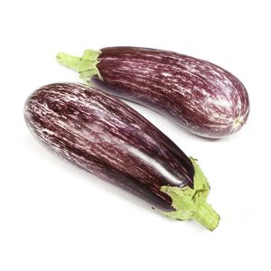 Hmong Stripped Eggplant